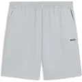 Hugo Boss BOSStil mænd. 50541312 Cruiselite grå shorts (L), Sport, Multisport, Polyester