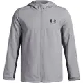 Under Armour Rival Woven Sweatshirt Med Lynlås
