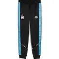 Puma Olympique de Marseille KING Anthem Pants Men, Sport, Black/Azure, 3XL