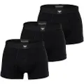 Emporio Armani Essential Logolabel Trunk Boxers 3 Enheder