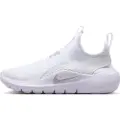 Nike Flex Runner 4-sko til mindre børn - hvid