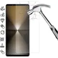 Mtp Products Sony Xperia 1 VII Skærmbeskyttelse Hærdet Glas - 9H - Case Friendly - Gennemsigtig