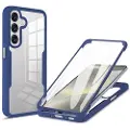 Mtp Products Samsung Galaxy A26 360 Beskyttelse Cover - Blå / Klar