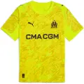 Puma Olympique de Marseille 25/26 Goalkeeper Jersey Men, Sport, Yellow Alert/Black, S