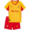 Puma RC Lens 25/26 Home Minikit Kids, Clothing, Pelé Yellow/Red, 4-5Y