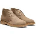 Hugo Boss BOSStil mænd. 50548077 Beige Kope lædersko (45), Fast, Blonder, Casual