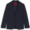 Hugo Boss HUGOtil mænd. 50540157 Jakke Arti navy (106), Casual, Party, Klassisk, Polyester, Blå