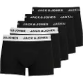 Jack & Jones Solid Boxers 5 Enheder