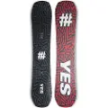 Yes Standard 2026 Snowboard mønster