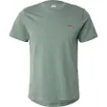Levi's Levi'stil mænd. 56605-0286 T-shirt Ss Original grøn (XXL), Casual, Bomuld, Korte ærmer