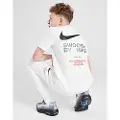 Nike Sportswear-T-shirt til større børn (drenge) - hvid