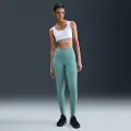 Nike Zenvy-leggings i 7/8-længde med høj talje til kvinder - grøn