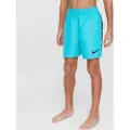 Nike Nike-Volley-badeshorts (10 cm) til større børn (drenge) - grøn