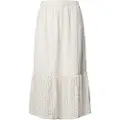 Pepe Jeans Pepe Jeanstil kvinder. PL901225 Nederdel Odelia hvid (M), Casual, Bomuld