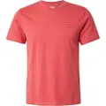 Levi's Levi'stil mænd. 56605-0280 T-shirt Ss Original rød (M), Casual, Bomuld, Korte ærmer