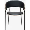 Dan-Form - Crib lænestol 2-pak - Hvid - Stole med armlæn - - Homeroom