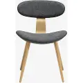 Dan-Form - Buckle stol 2-pak - Grå - Stole - - Homeroom