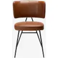 Dan-Form - Roost stol 2-pak - Brun - Stole - - Homeroom