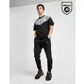 Nike Tech-joggers i fleece til mænd - sort