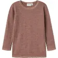 Name It Mini Merinould Top Med Lange Ærmer