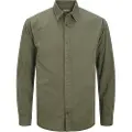 Jack & Jones Charge Faded Skjorte Med Lange ærmer
