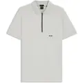 Hugo Boss BOSStil mænd. 50544002 Urban Tech grå poloshirt (XXL), Casual, Sport, Bomuld, Tennis/padeltennis, Korte ærmer