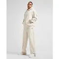 Nike NOCTA NOCTA Fleece CS-sweatpants med åben kant til mænd - brun