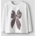 Name It Mini Glimmer Top Med Lange Ærmer