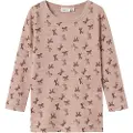 Name It Mini Merinould Top Med Lange Ærmer