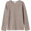 Name it Merinould Top Med Lange Ærmer