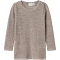 Name It Mini Merinould Top Med Lange Ærmer