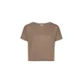 O'Neill Essentials Script Rape T-shirt brun
