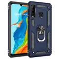 Mtp Products Huawei P30 Lite Defender Series Hybrid Cover - Blå