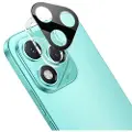 IMAK Honor 400 Lite Imak 2-i-1 HD Kamera Linse Hærdet Glas - Sort