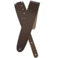 Daddario 25BL01 Basic Classic Leather Guitar Strap Brown