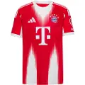 Adidas Fc Bayern 25/26 Hjem T-shirt Med Korte ærmer