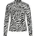 Vila High Neck Top Med Lange Ærmer