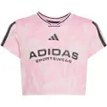 Adidas House Of Tiro Colors Of Football Crop T-shirt Med Korte ærmer