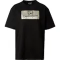Emporio Armani Train Logo Series Box Logo Crossover T-shirt Med Korte ærmer