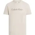 Calvin Klein Textured Embroidery Logo T-shirt Med Korte ærmer