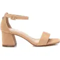 Refresh Refreshtil kvinder. 17183005-TAUPE Sandaler i læder 171830 taupe (41), 5-8 cm, Ruskind, Spænder, Casual, Party, Gråt