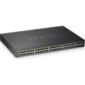 Zyxel Nebula Gs1920-48hpv2 48g 4sfp Poe 375w Switch