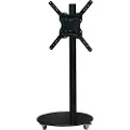Konjac Sponge Standview W/ Wheel 400x400 Black