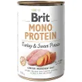 Brit Monoprotein Kalkun Og Sød Kartoffel 400g 6 Enheder