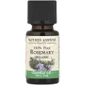 Natures Answer 100% Ren Økologisk Rosmarin Æterisk Olie - 15 ml