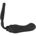 Black Velvets Black Velvet Perfect Fit - påspændbar dildo (sort)