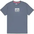 Alpha industries Satin Logo T T-shirt Med Korte ærmer