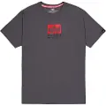 Alpha industries Satin Logo T T-shirt Med Korte ærmer