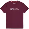 Alpha industries Label T-shirt Med Korte ærmer