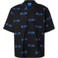 Hugo Blue Eligino 10272023 Blue Skjorte